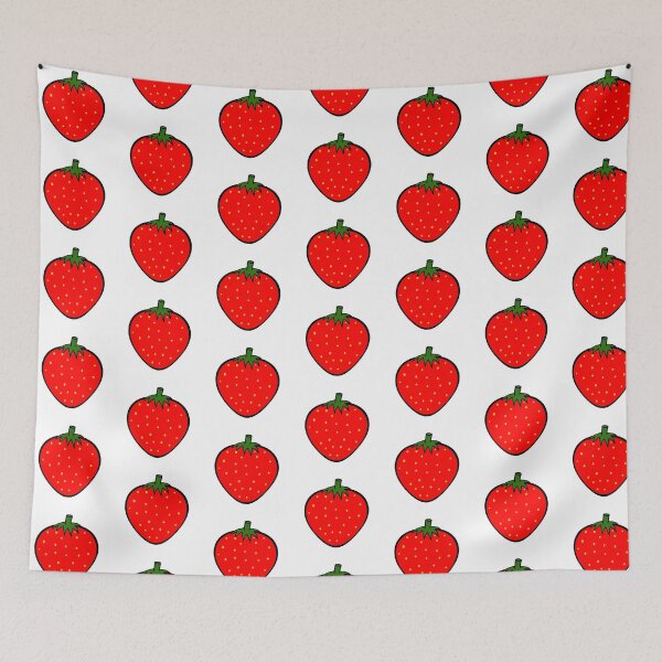 Item preview, Big juicy red strawberry designed and sold by DrCrowCrow.