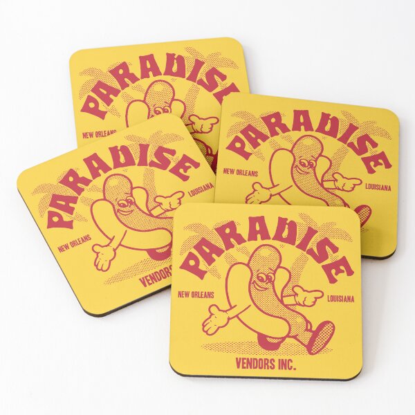 Item preview, Paradise Vendors Incorporated Mascot designed and sold by pufahl.