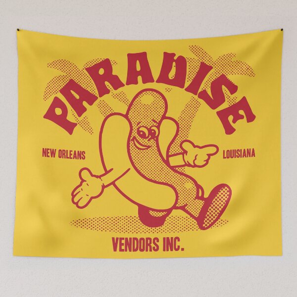 Item preview, Paradise Vendors Incorporated Mascot designed and sold by pufahl.