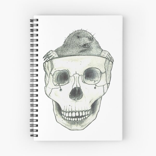 Item preview, There's a mole in your skull designed and sold by johanondra.
