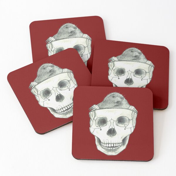 Item preview, There's a mole in your skull designed and sold by johanondra.