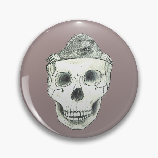 Item preview, There's a mole in your skull designed and sold by johanondra.