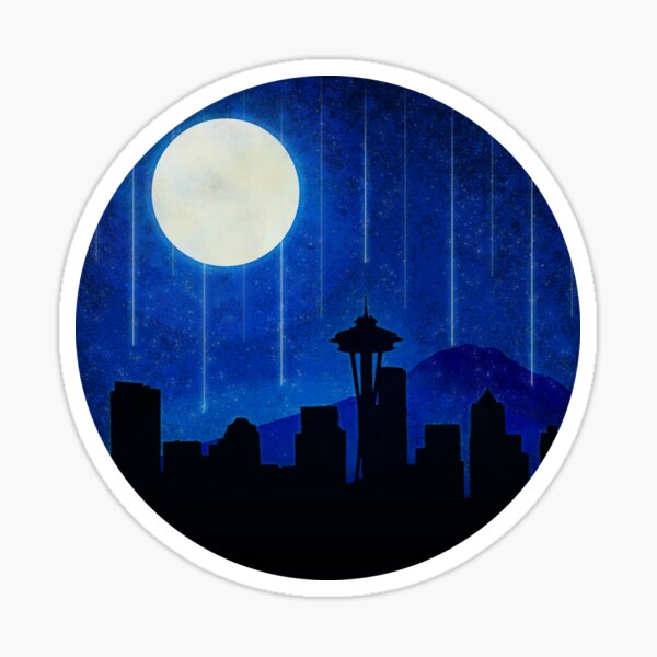 Sleepless Seattle Sticker
