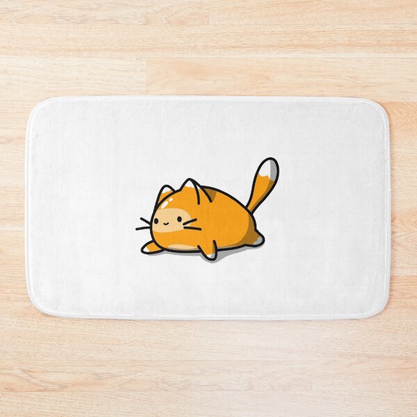 Item preview, Big Orange Cat designed and sold by jesuscat.