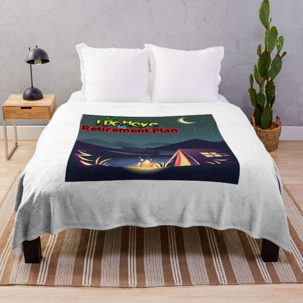 Item preview, Yes I Do Have A Retirement Plan I Plan To Go Camping designed and sold by Pely.