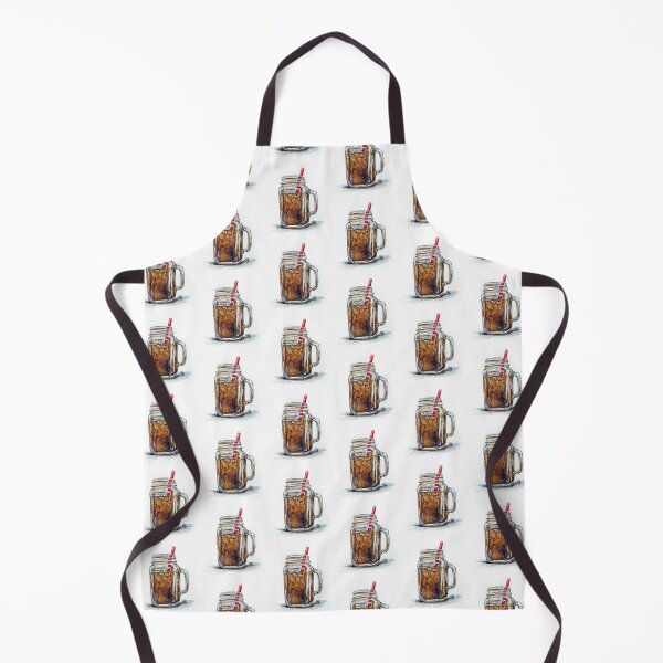 Item preview, Iced Coffee designed and sold by sarahvogelart.