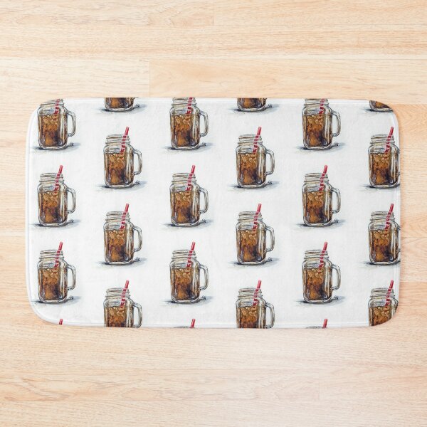 Item preview, Iced Coffee designed and sold by sarahvogelart.