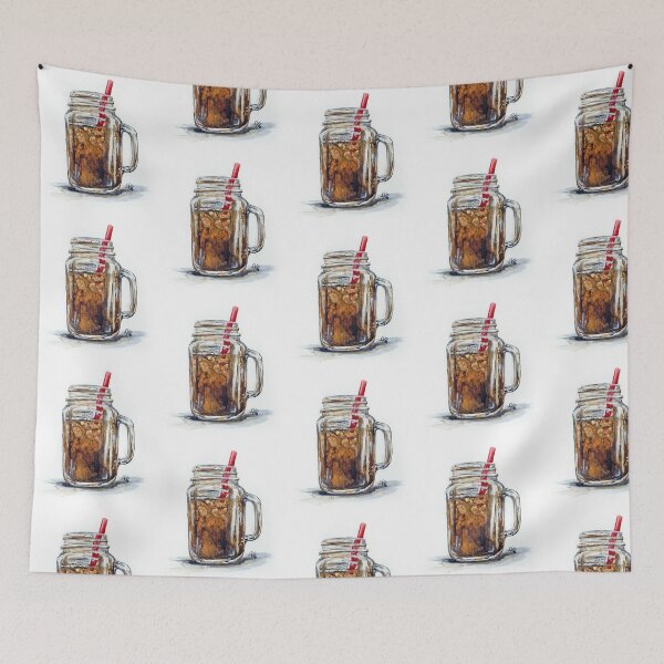 Item preview, Iced Coffee designed and sold by sarahvogelart.