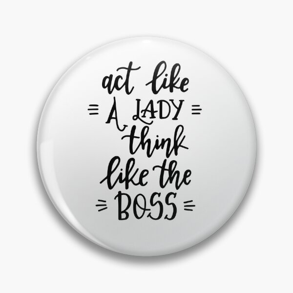 Item preview, Lady Boss Inspirational Message Print on Demand designed and sold by Teenspiration Wearable Inspiration.