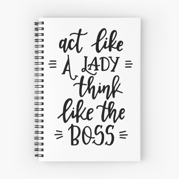 Item preview, Lady Boss Inspirational Message Print on Demand designed and sold by Teenspiration Wearable Inspiration.
