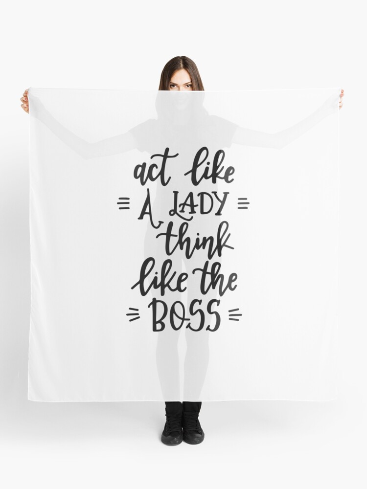 Ladyboss online scarf