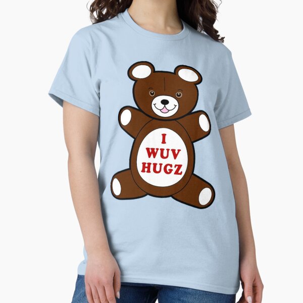 Item preview, I wuv hugz designed and sold by Astrodead.