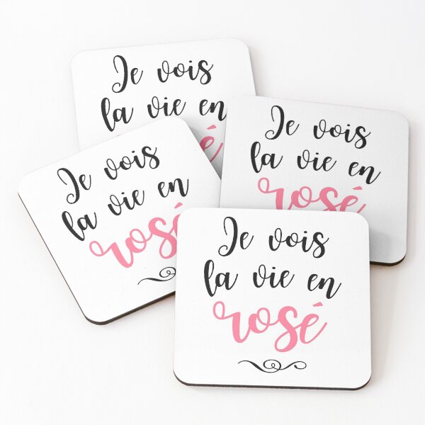 Aperçu de l'œuvre Je vois la vie en rosé  créée et vendue par Jey57.