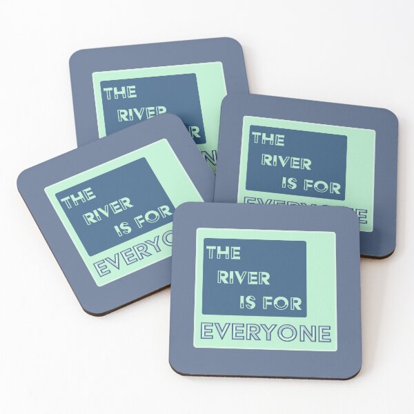 Item preview, The Los Angeles River Is For Everyone designed and sold by spatiumnatura.