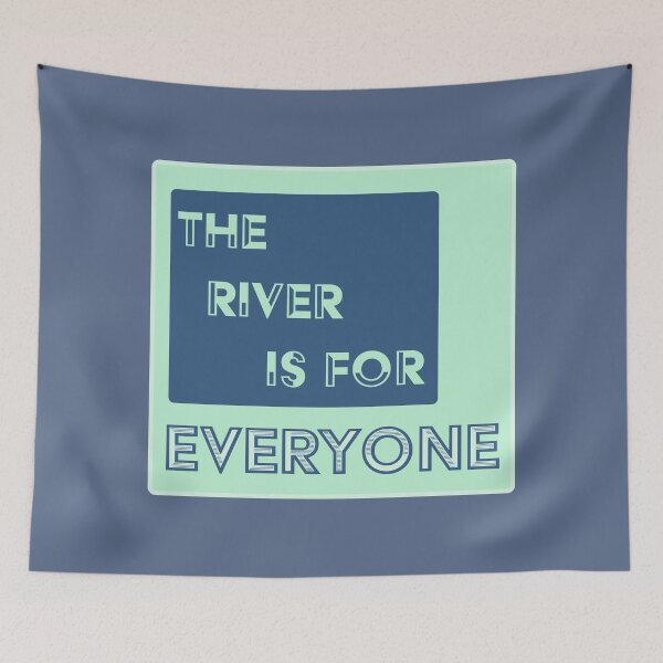 Item preview, El río Los Ángeles es para todos designed and sold by spatiumnatura.