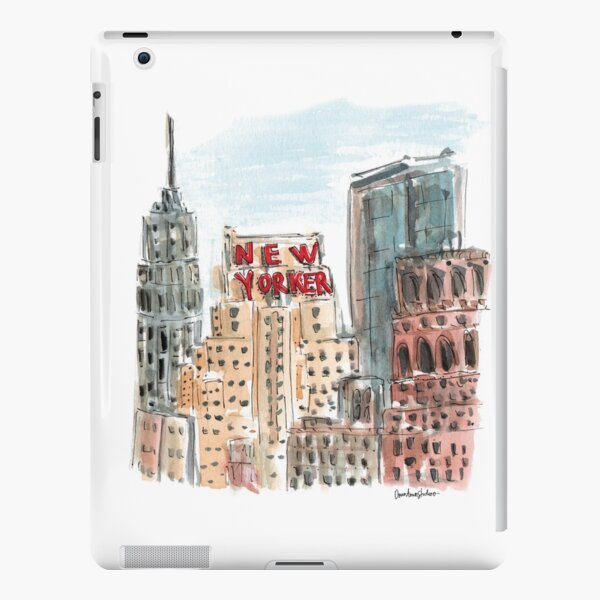 THE NEW YORKER Funda rígida para iPad