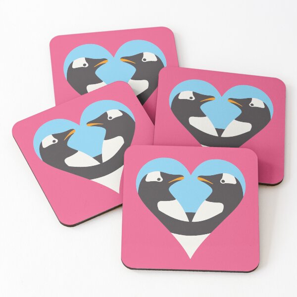 Item preview,  Penguin Lovers - Colour Edition   designed and sold by alancreative.