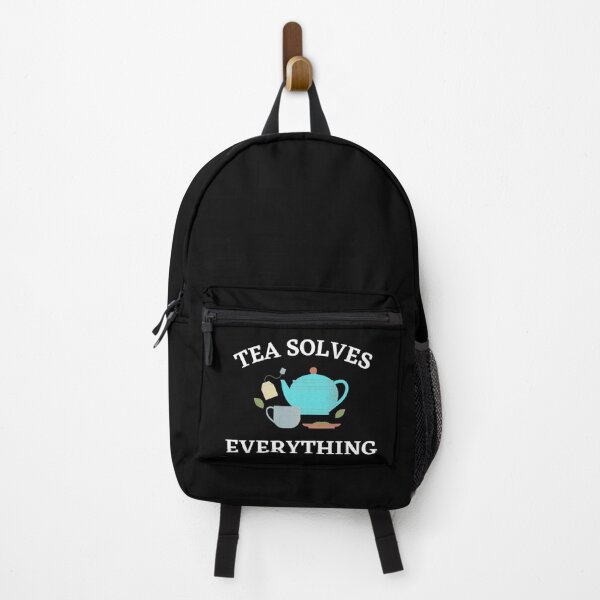 Item preview, Tea Solves Everything  designed and sold by Sansmalice.