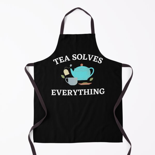 Item preview, Tea Solves Everything  designed and sold by Sansmalice.