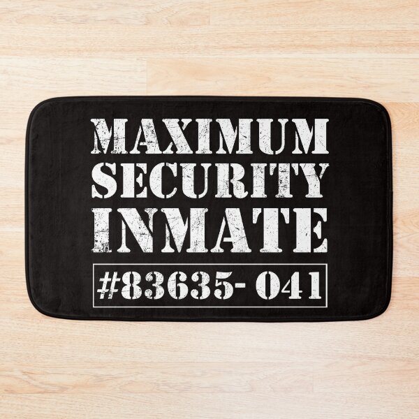 Item preview, Maximum Security Inmate Psych Ward Fancy Dress Costume designed and sold by JukeLox.