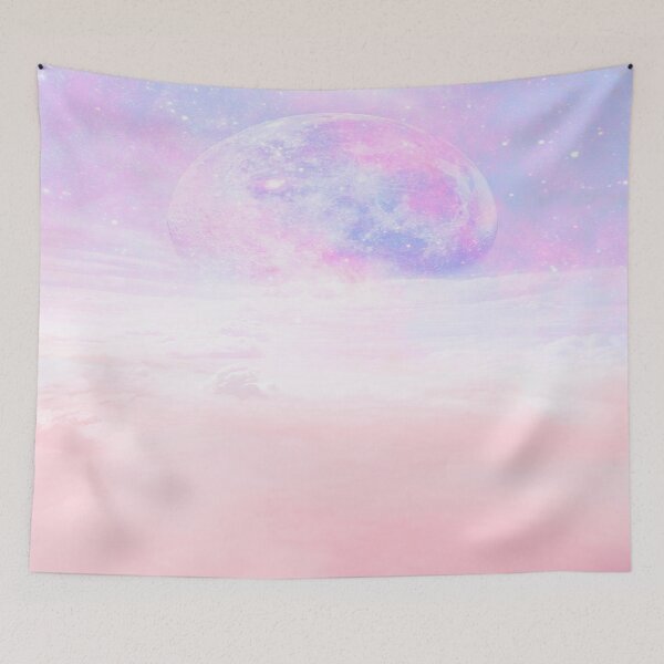 Artikelvorschau, Dreamy cloudy moon entworfen und verkauft von ilumeh.