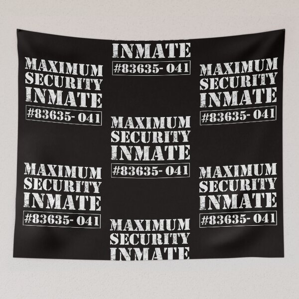 Item preview, Maximum Security Inmate Psych Ward Fancy Dress Costume designed and sold by JukeLox.