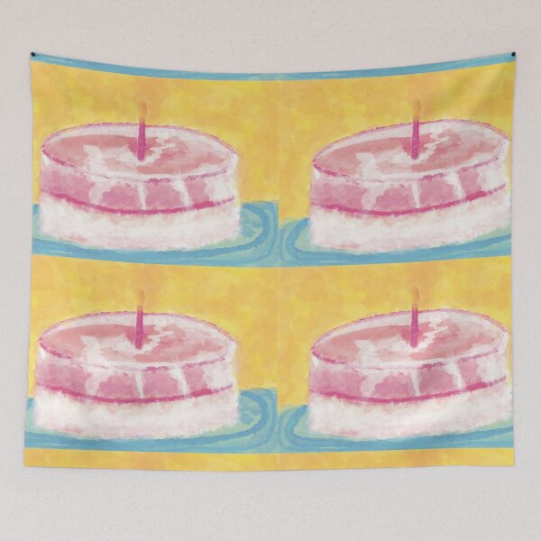 Item preview, Birthday Cake designed and sold by STACEY FLATT.