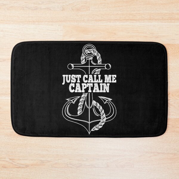 Item preview, just call me captain, captain, boat captain gift, pontoon captain, boating, lake boating designed and sold by T-DESIGNEDZ.