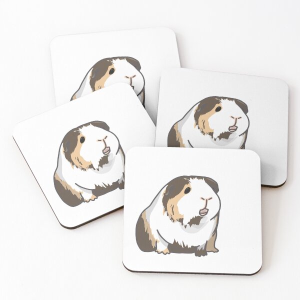 Item preview, Wheeking guinea pig designed and sold by WheeklysaurusCo.