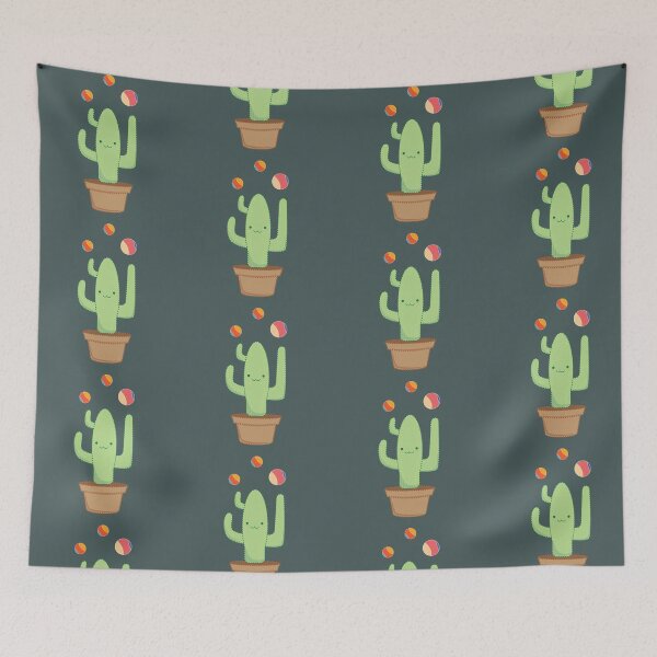 Item preview, Poppin Playful Cactus Juggling Balls designed and sold by poppin-bubble.