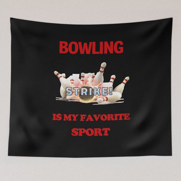 Item preview, bowling is my favorite sport designed and sold by DivineLiveShop.