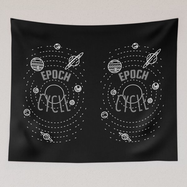 Item preview, Epoch Cycle Planetary designed and sold by Alchemytshirts.