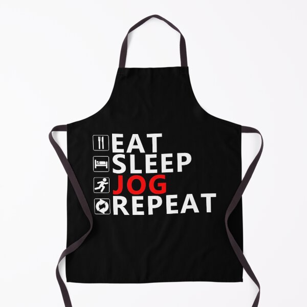 Item preview, Eat Sleep Jog Repeat designed and sold by equiliser.