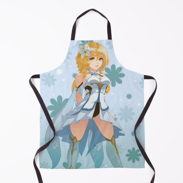 Item preview, Lumine Traveler | Genshin Impact designed and sold by TéGo Art.