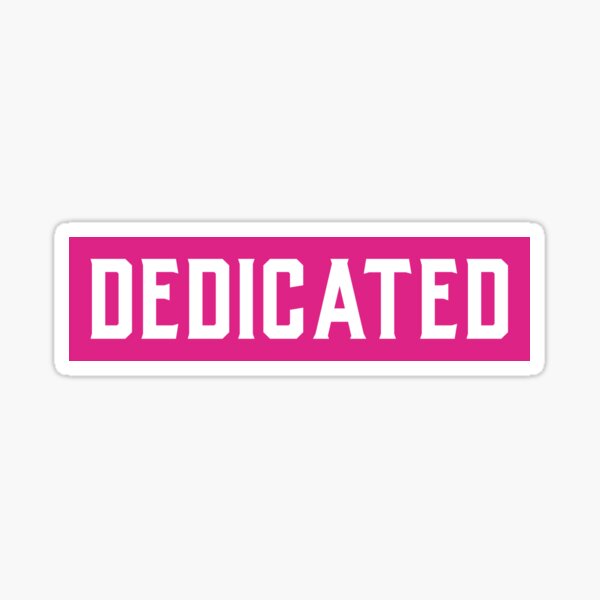 Vista previa del artículo con la obra «Dedicado», diseñado y vendido por CultOfHustlers.