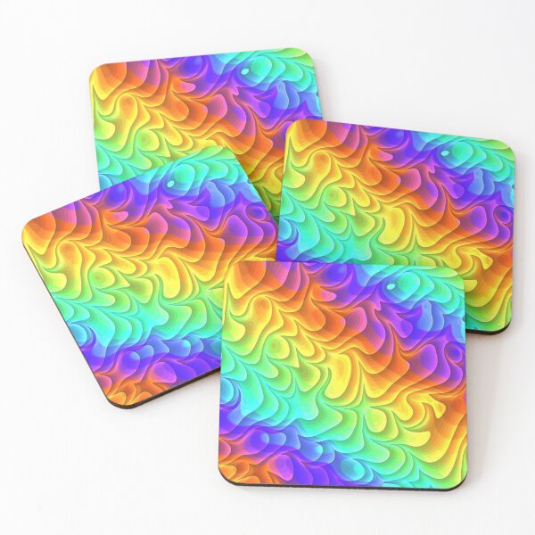 Item preview, Abstract colorful pattern designed and sold by Doninni.