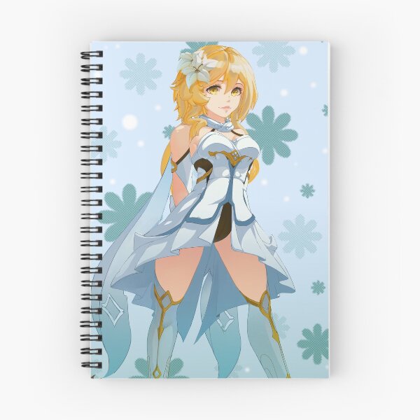 Item preview, Lumine Traveler | Genshin Impact designed and sold by TéGo Art.
