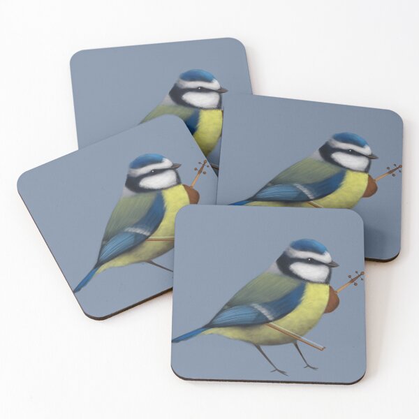 Item preview, Musical Blue Tit designed and sold by Jack Heavenor.