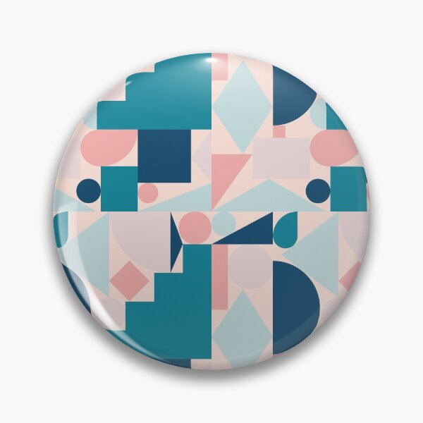 Item preview, Geometric Retro Pattern designed and sold by Ryan J.