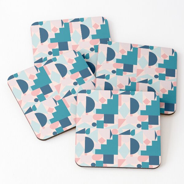 Item preview, Geometric Retro Pattern designed and sold by Ryan J.