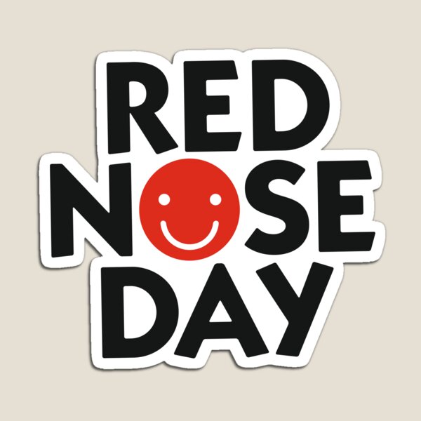 Artikelvorschau, Red Nose Day Smiley entworfen und verkauft von Saschken.