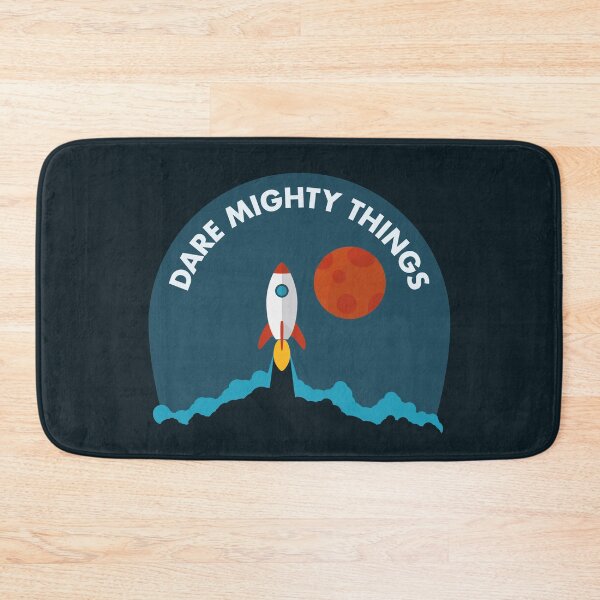Item preview, Dare Mighty Things Rocket Lift Off Edition designed and sold by XavierWendling.