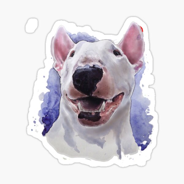 Item preview, English bull terrier designed and sold by Hilly366.