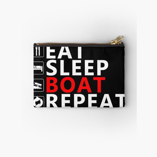 Item preview, Eat Sleep Boat Repeat  designed and sold by equiliser.