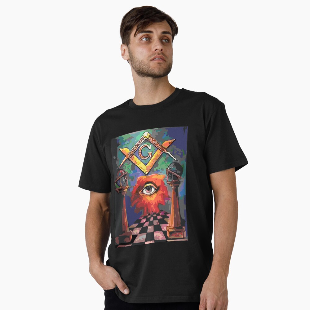 Vista previa del artículo con la obra «Camiseta premium», diseñado y vendido por FotoLibreStudio.