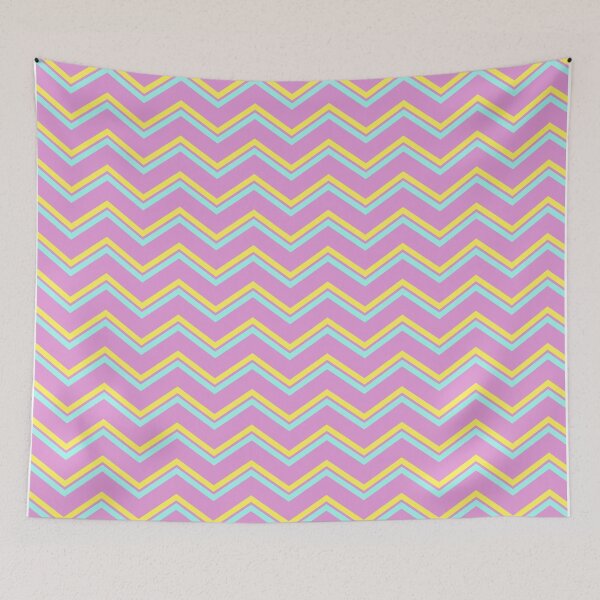 Item preview, ZIGZAG PATTERNS - LILAC designed and sold by Stylishboutique.