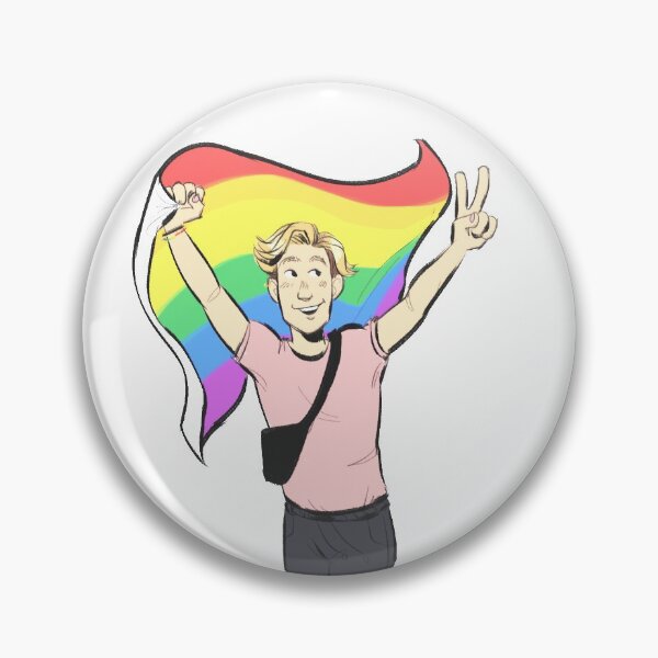 Item preview, alex at pride! designed and sold by thesunwillart.
