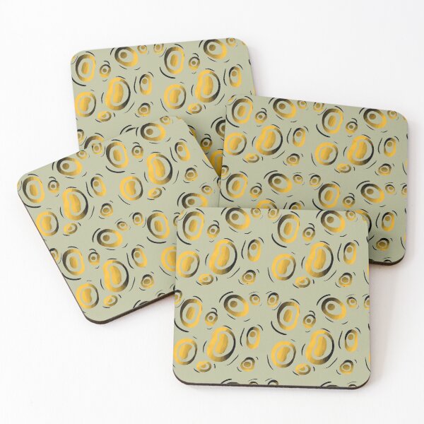 Item preview, Dancing cells (yellow) designed and sold by MarvelousPSart.