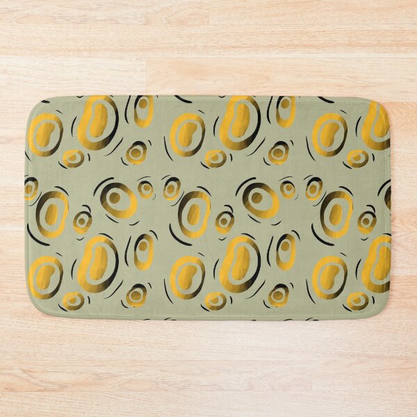 Item preview, Dancing cells (yellow) designed and sold by MarvelousPSart.