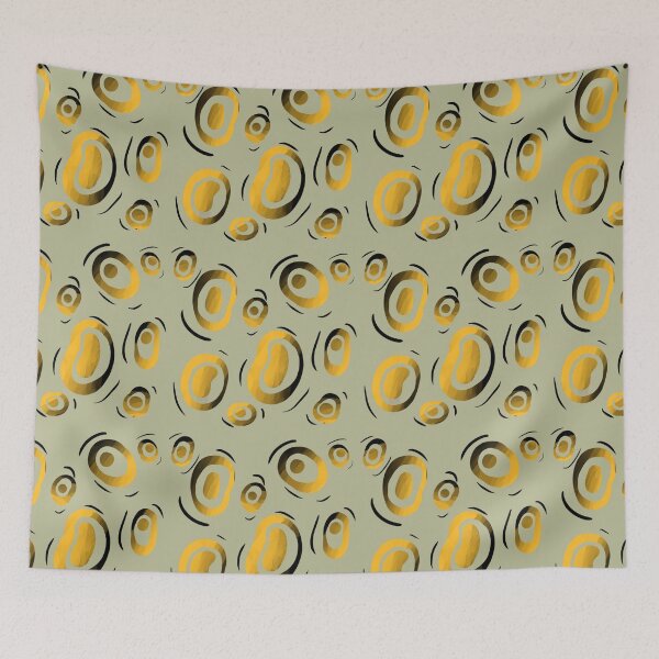 Item preview, Dancing cells (yellow) designed and sold by MarvelousPSart.